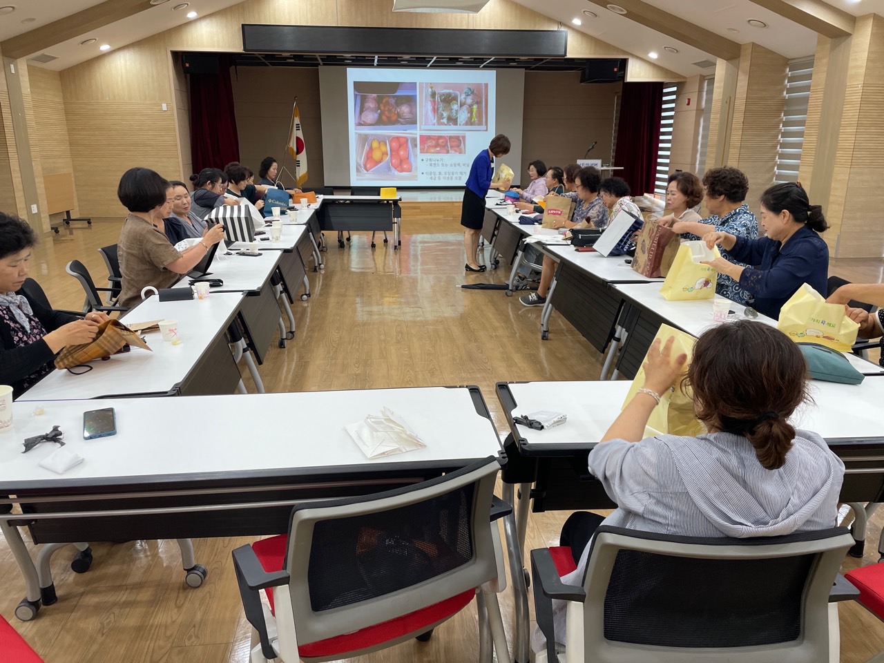 생활개선화성시연합회 역량강화 교육(10회차-양감)