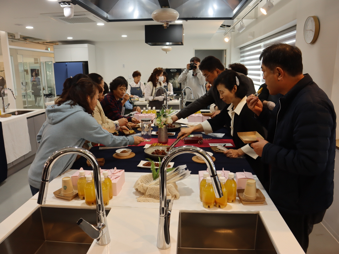 화성의 맛을 보다  발대식