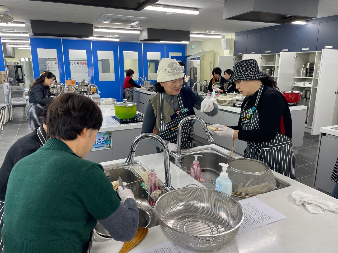 그린농업기술대학 농산물사랑동아리 11월 교육