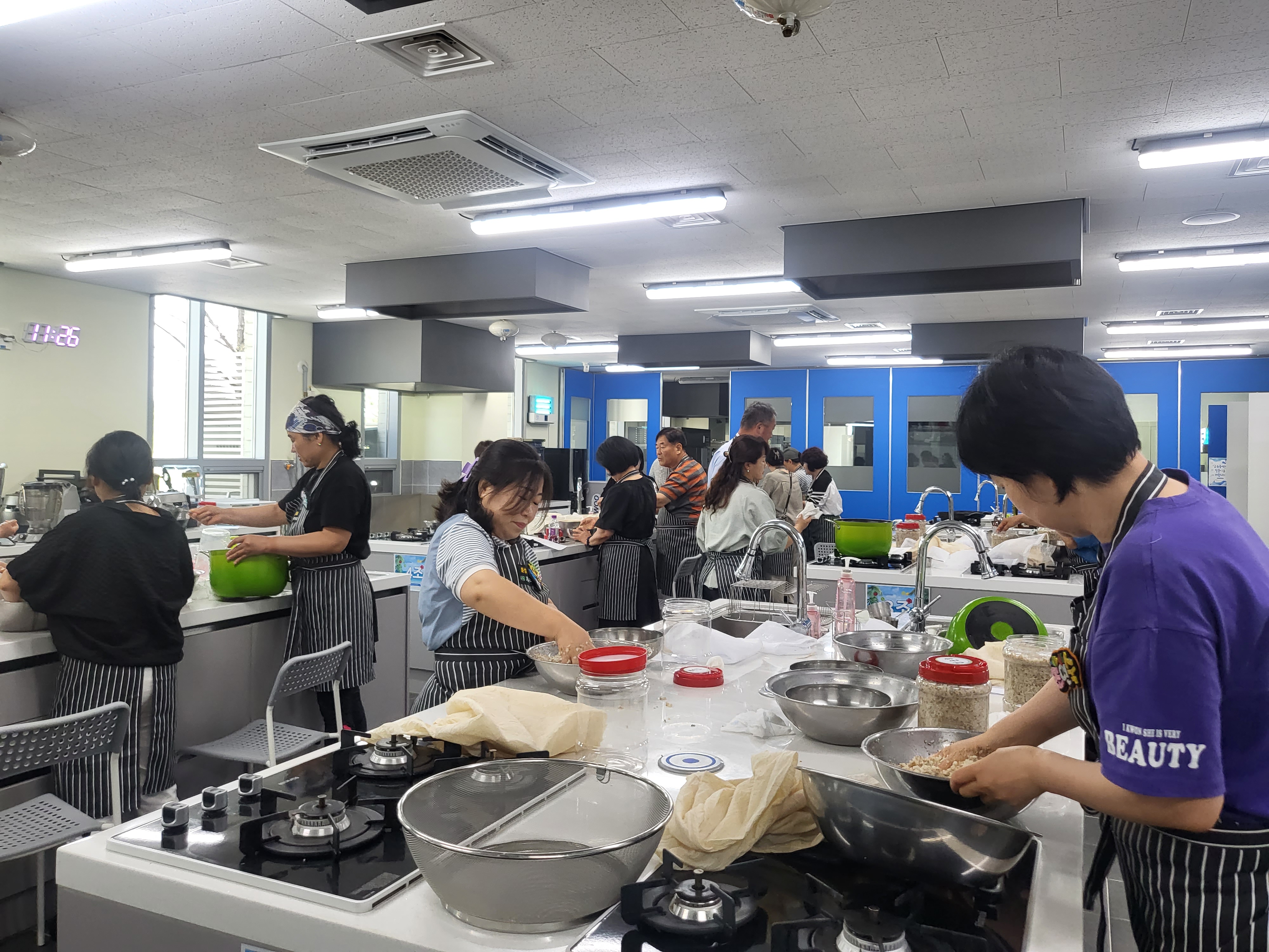 그린농업기술대학 농산물사랑가공동아리 6월 교육